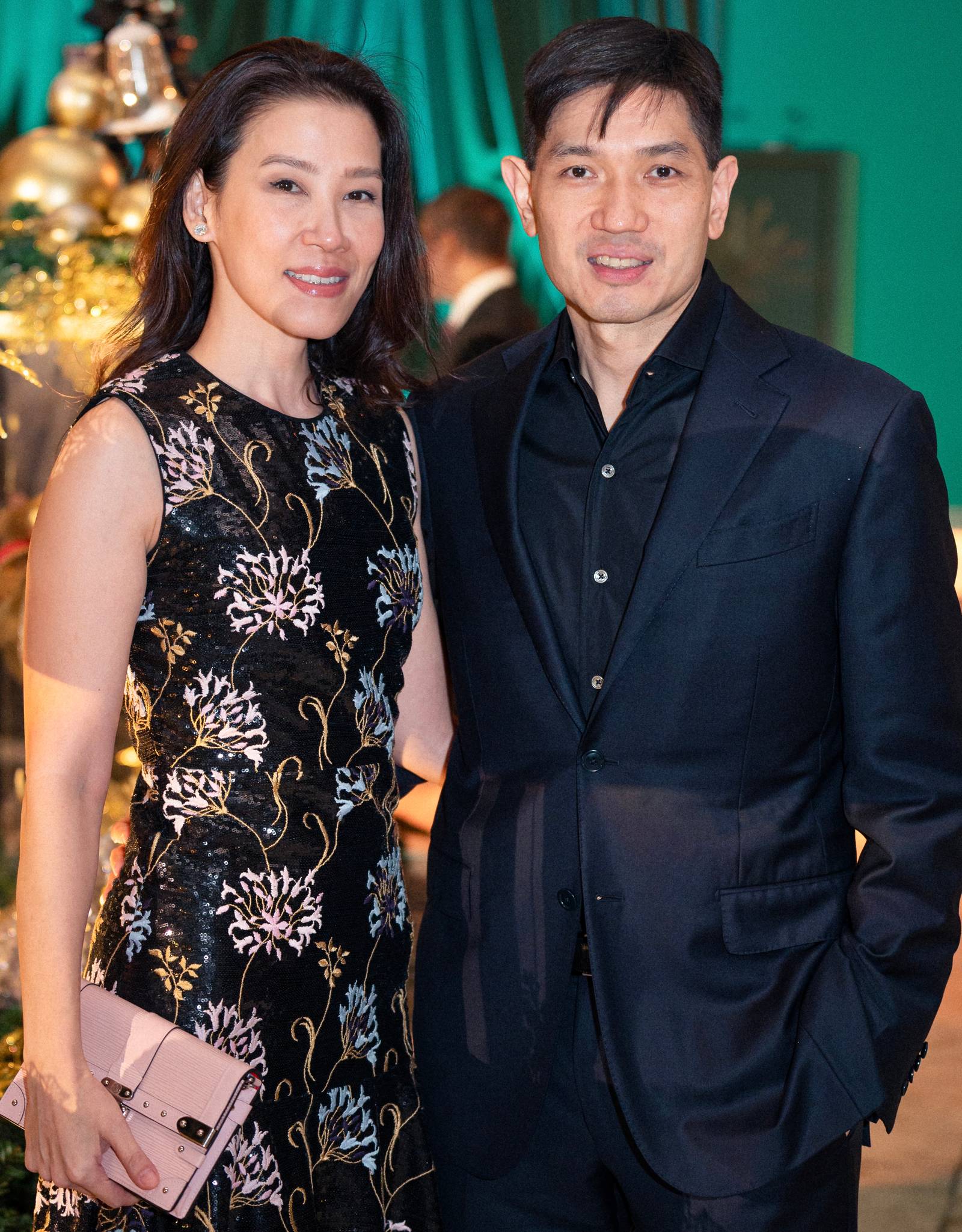 KATHY and Mike Huang.