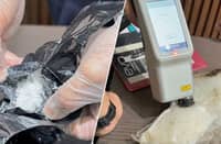 AUTHORITIES intercept eight abandoned international parcels containing suspected illegal drugs worth approximately P43.76 million at the Central Mail Exchange Center in Pasay City on Friday. The discovery highlights how illicit substances can slip into the international mail system.