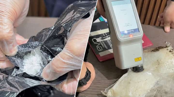 AUTHORITIES intercept eight abandoned international parcels containing suspected illegal drugs worth approximately P43.76 million at the Central Mail Exchange Center in Pasay City on Friday. The discovery highlights how illicit substances can slip into the international mail system.