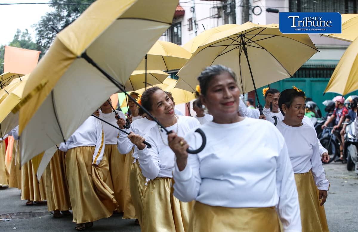 (October 10 2026) Dance group from different Barangay in Quezon City, participated in the La Naval Street dance competition held at Sto. Domingo avenue on Saturday October 10 2026. Photo/Analy Labor