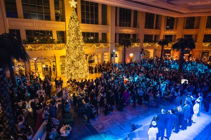 Illuminating History: The Peninsula Manila marks 50 monumental
years with an iconic tree lighting