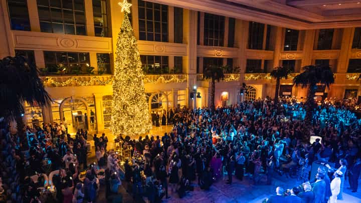 THE Peninsula Manila 50th Anniversary and Tree Lighting celebration.