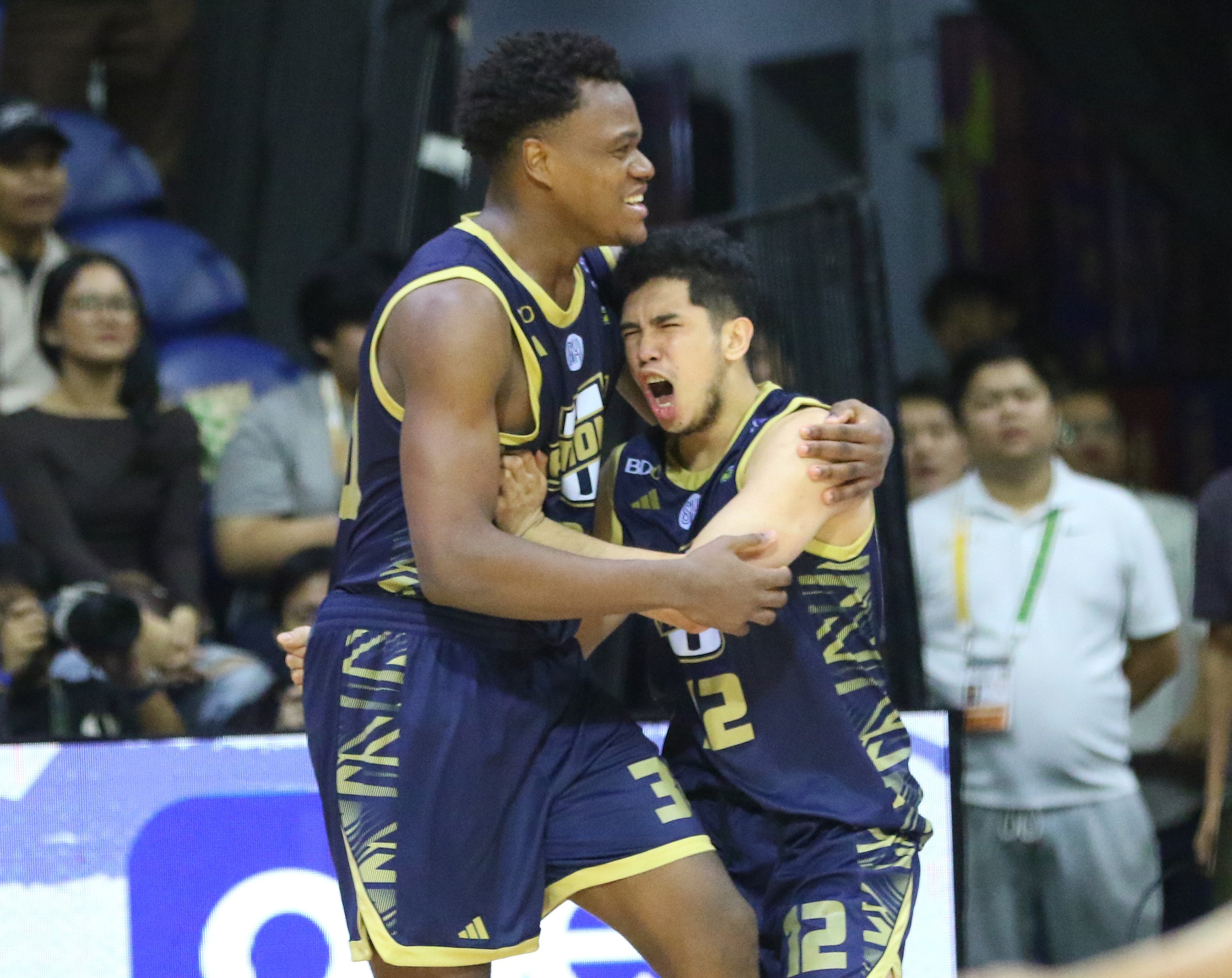 Saving the day: Jumamoy strikes as Bulldogs cage Tigers