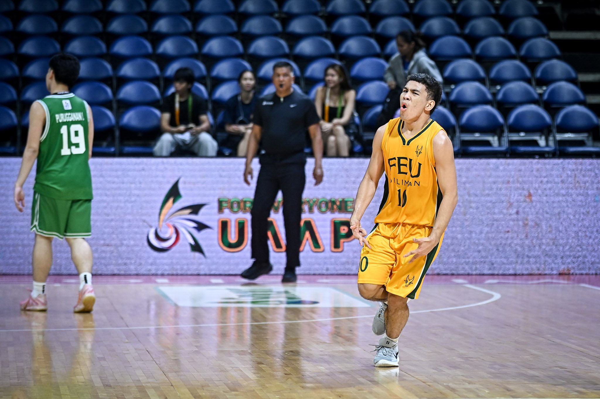 FEU-D keeps rolling, pips DLSZ