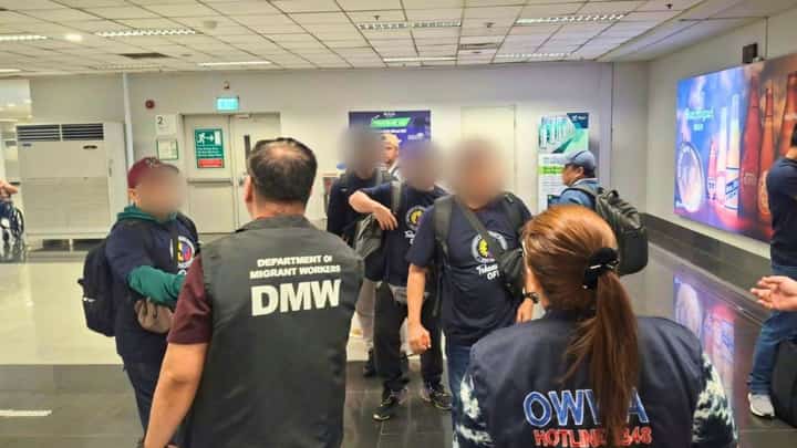 17 seafarers, 26 OFWs repatriated