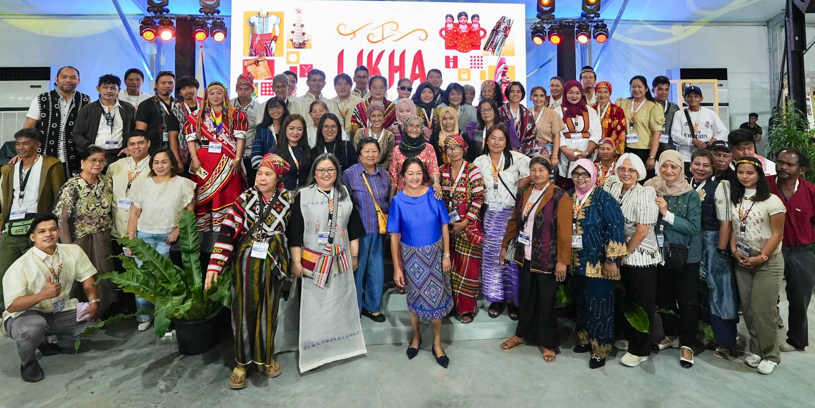 THE First Lady and the entire participating Likha community.