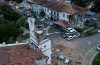 Major quake hits Panama, no deaths reported