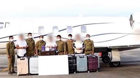 Meth via jet sparks fears of ‘narco state’