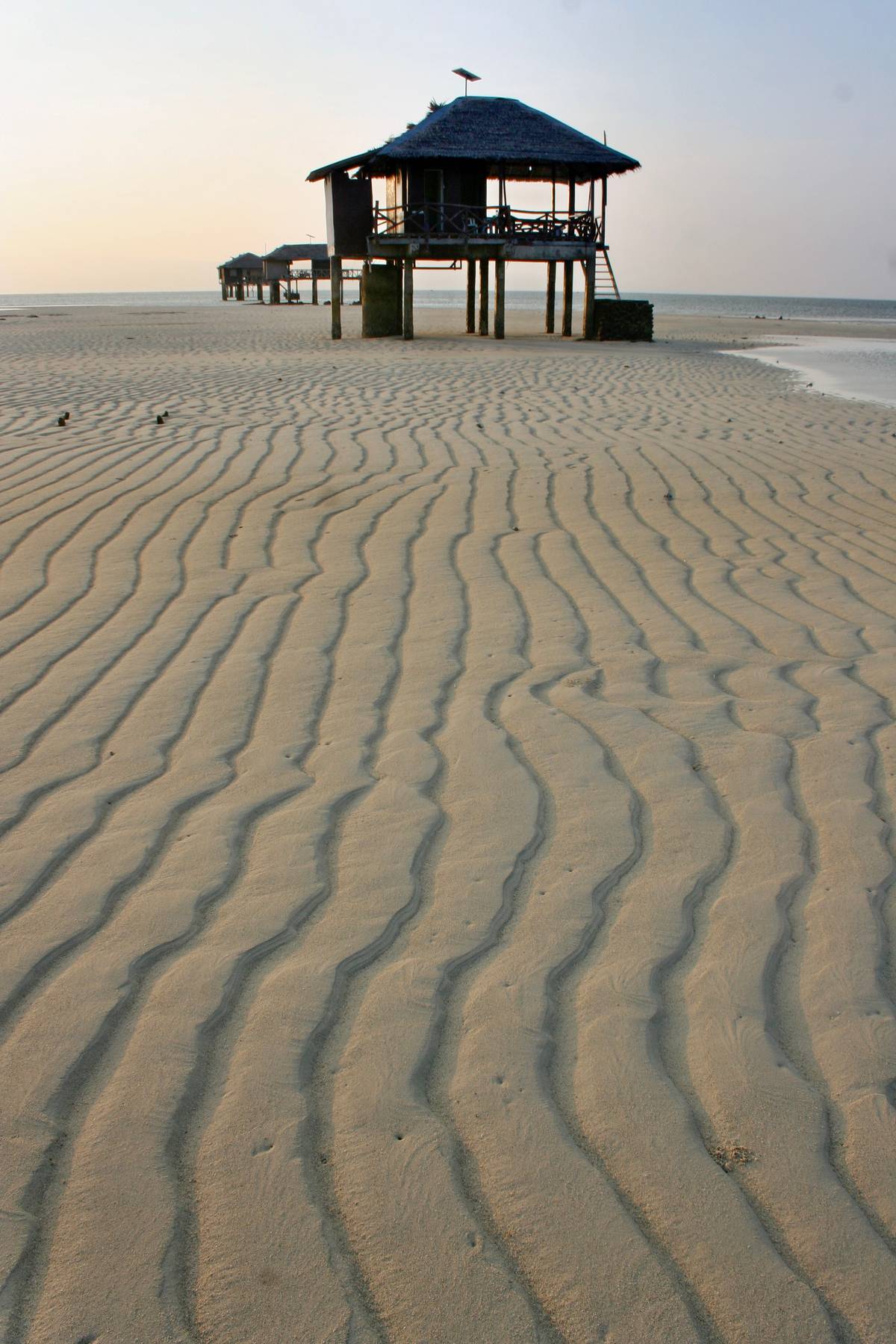 AS a side trip to dolphin-watching tours, a stopover at the sandbar is included.