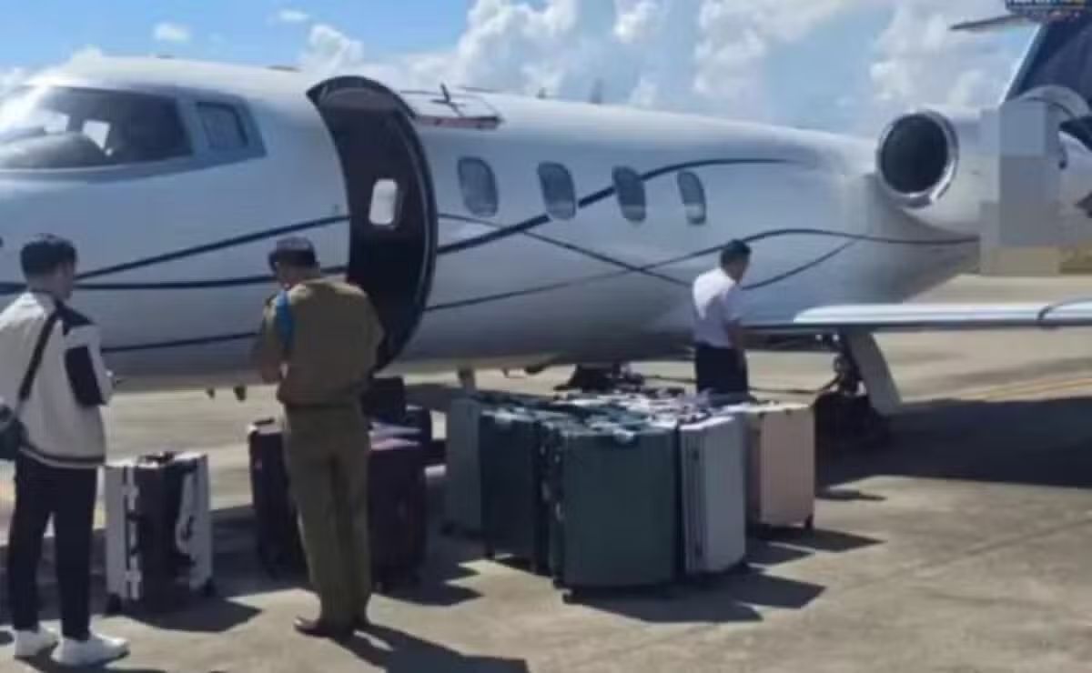Filipino suspected of booking jet linked to 521-kg meth seizure in Laos