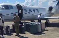Filipino suspected of booking jet linked to 521-kg meth seizure in Laos