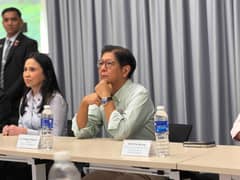Marcos explores nuclear power with Singapore experts