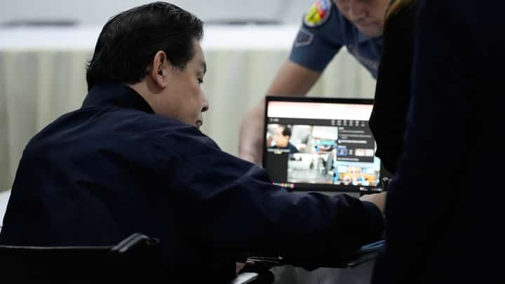 COURT from a distance Former House Speaker Martin Romualdez may sign his pretrial order in jail and attend court hearings online, subject to a written waiver, the anti-graft court has ruled.