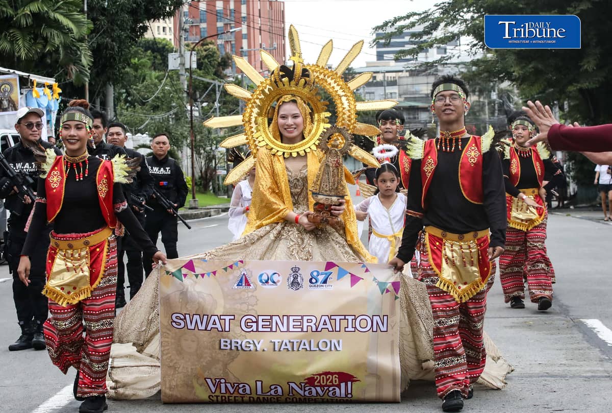(October 10 2026) Dance group from different Barangay in Quezon City, participated in the La Naval Street dance competition held at Sto. Domingo avenue on Saturday October 10 2026. Photo/Analy Labor