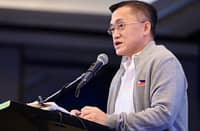 SENATOR Christopher “Bong” Go