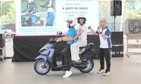 Honda teaches road safety in 11 schools