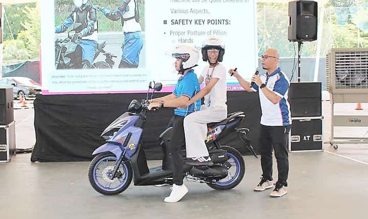 Honda teaches road safety in 11 schools