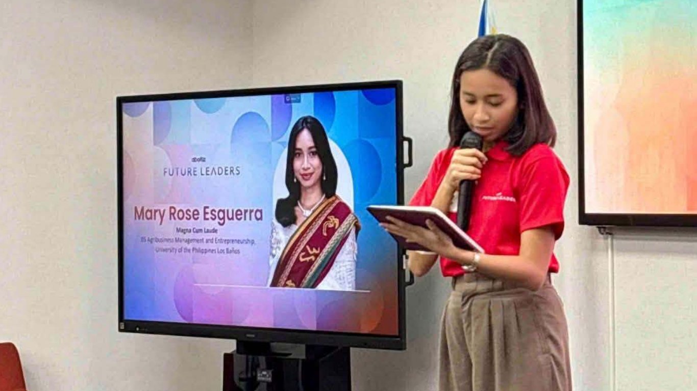 Aboitiz Future Leader graduate unboxed