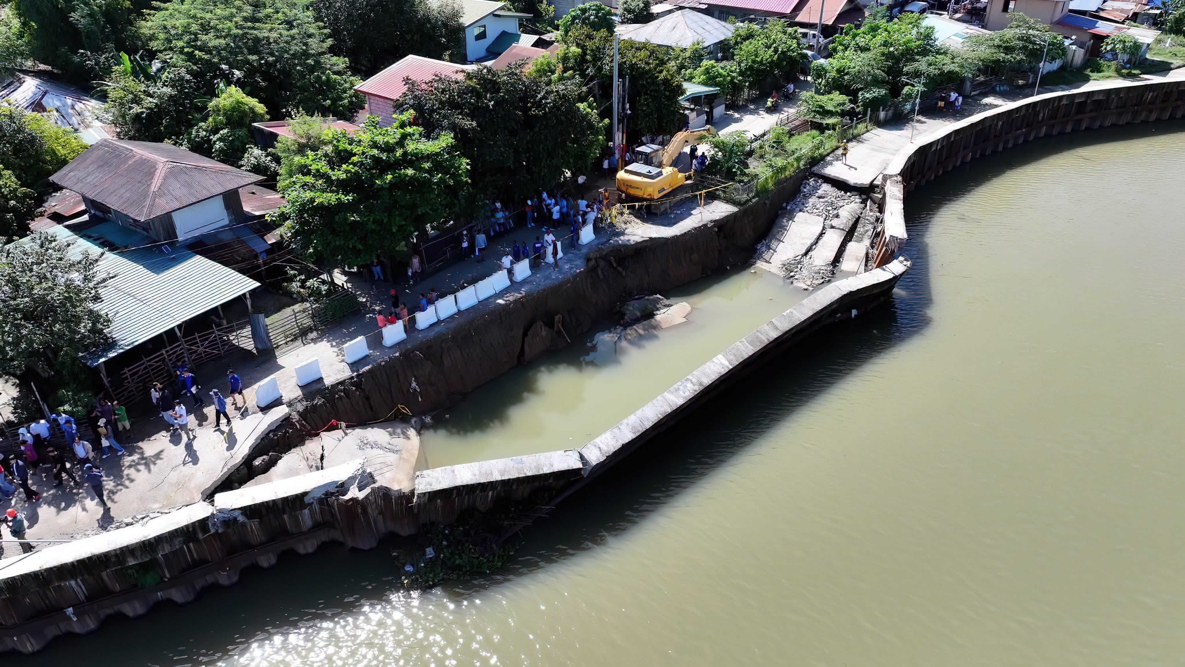 DPWH probes Pampanga flood control damage