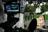 U.S. Justice Dept. probes TV networks' pool coverage