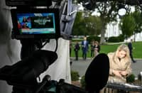 U.S. Justice Dept. probes TV networks' pool coverage
