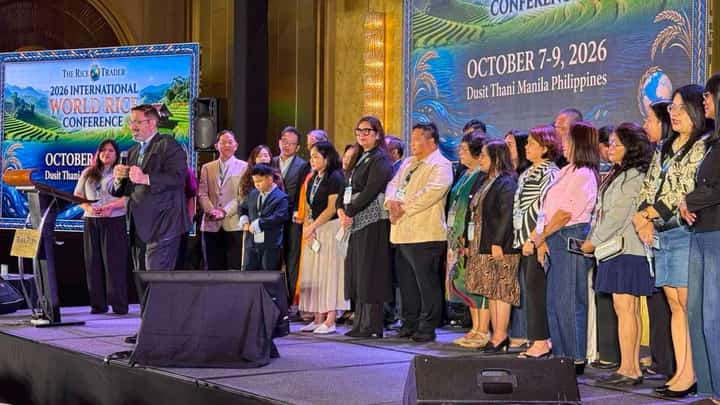 Philippine rice takes bronze in global contest