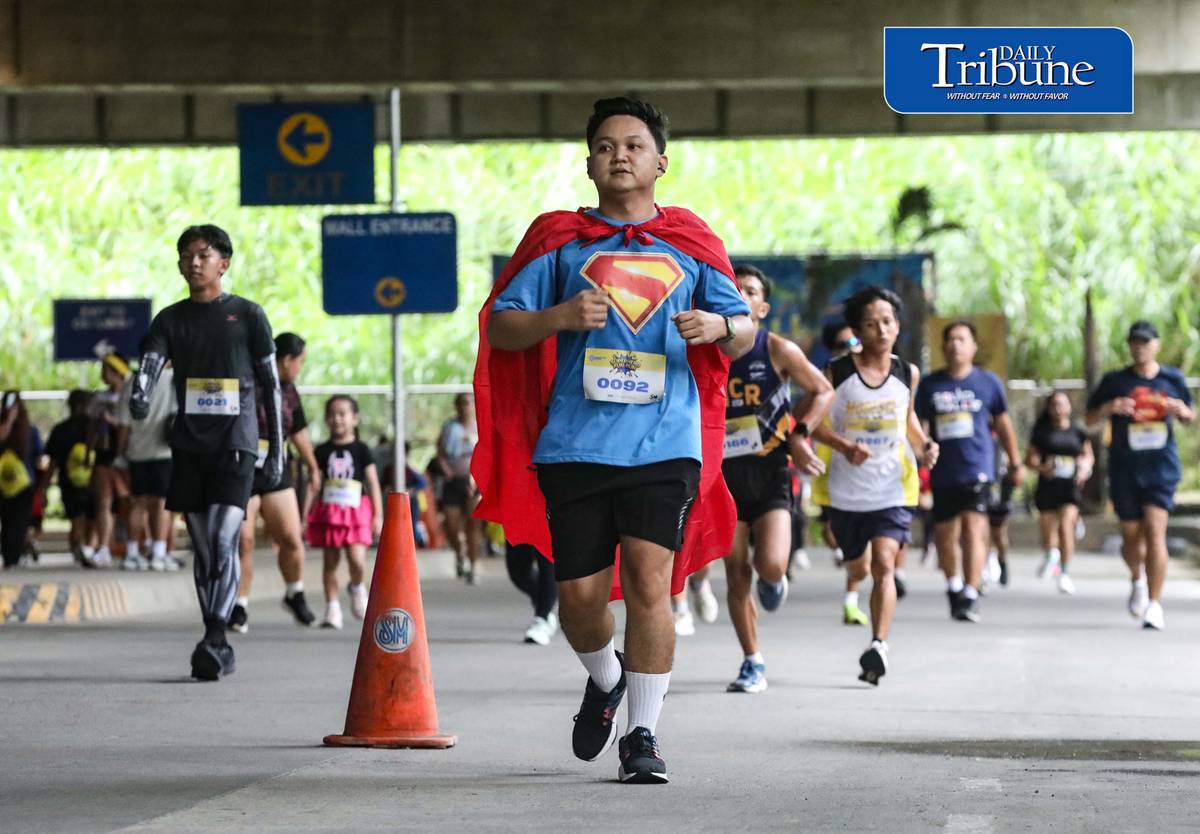 (October 11 2026) In a celebration of Kids Month hundreds of runners, families, and friends dressed as their favorite superheroes take part for the Superhero Fun Run at SM City Marikina on Sunday October 11 2026. The activity brought together participants of all ages for a morning of fitness and fun, as part of the SM Active Hub campaign promoting an active lifestyle in the community. Photo/Analy Labor