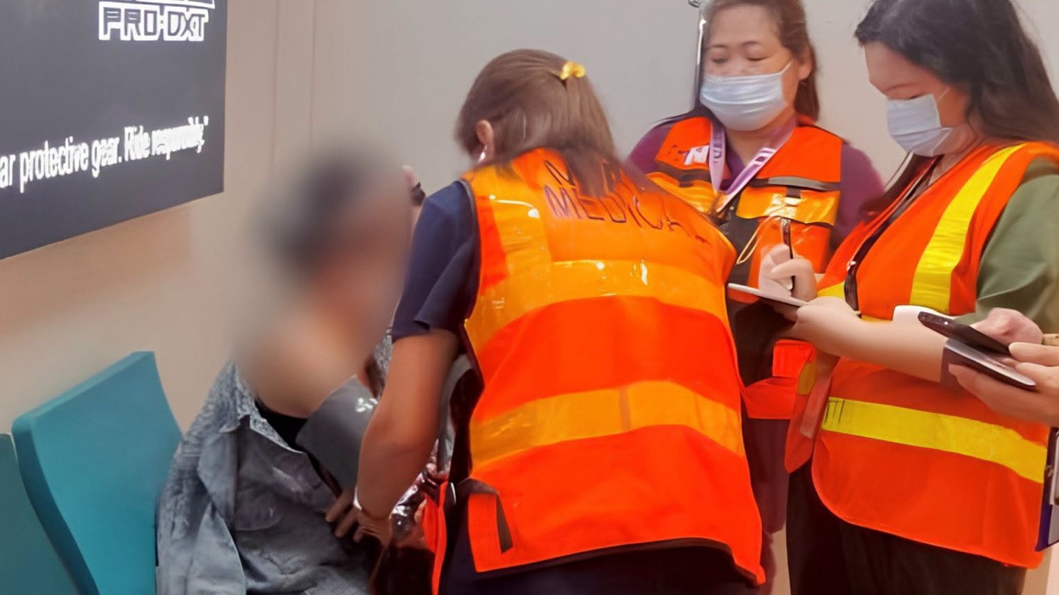 Cancer-stricken Filipina rescued