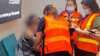 Cancer-stricken Filipina rescued