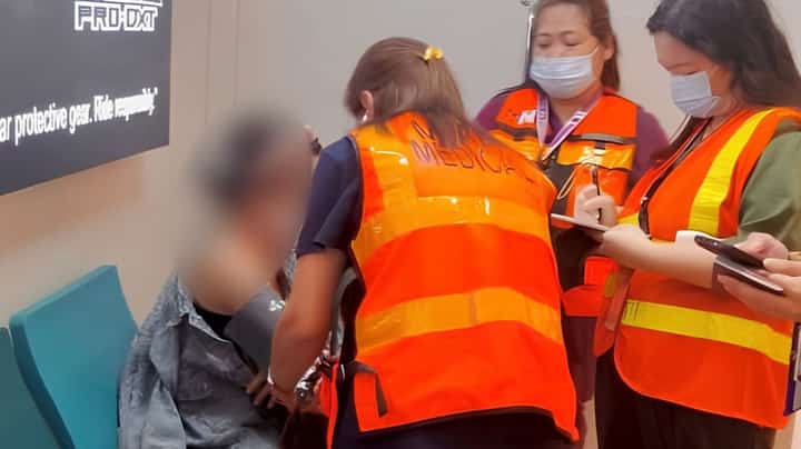 Cancer-stricken Filipina rescued