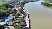 DPWH to investigate damaged portion of San Mateo Flood Control in Arayat