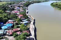 DPWH to investigate damaged portion of San Mateo Flood Control in Arayat