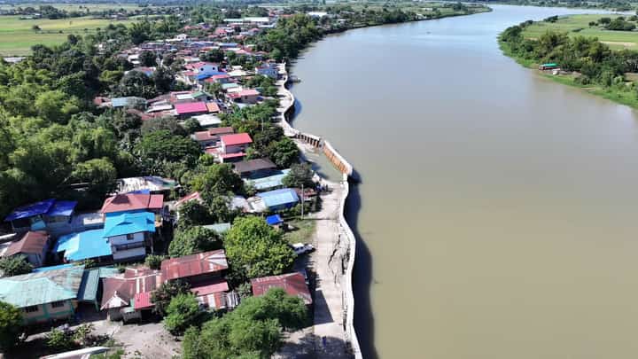DPWH to investigate damaged portion of San Mateo Flood Control in Arayat