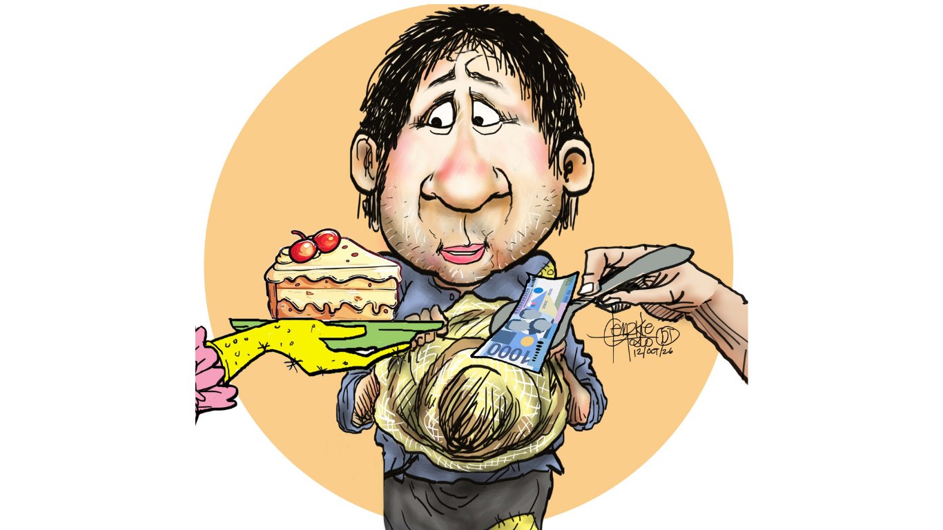 Cakes, doles, disconnect