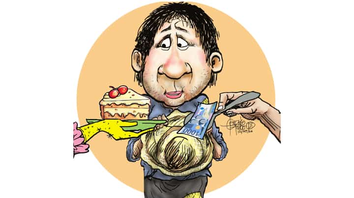 Cakes, doles, disconnect