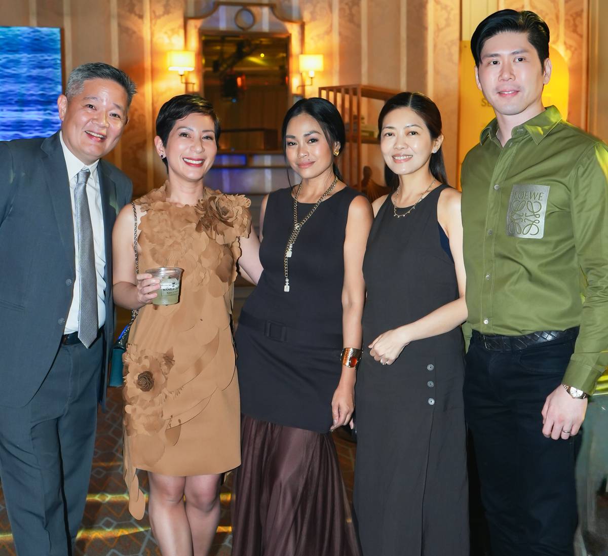 ERIC Lim, Audrey Go, Cyndi Fernandez-Beltran, Jinky and Gerry Sy.