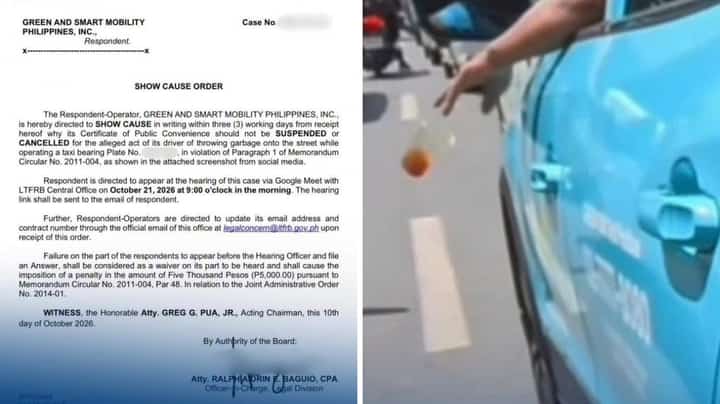 EV taxi firm faces franchise review on viral road littering