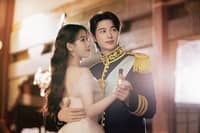 IU and Byeon Woo seok in 'Perfect Crown.'