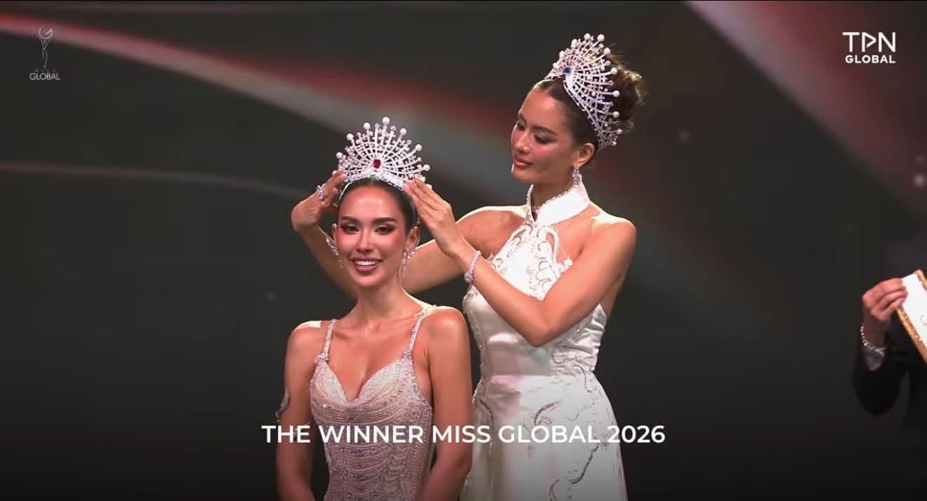 Thailand’s Saffron Maya Snook crowned Miss Global 2026; Philippines finishes 3rd runner-up
