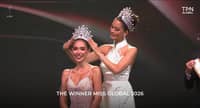 Thailand’s Saffron Maya Snook crowned Miss Global 2026; Philippines finishes 3rd runner-up