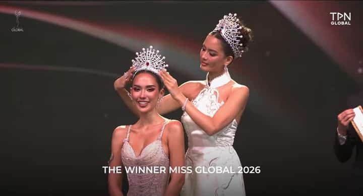 Thailand’s Saffron Maya Snook crowned Miss Global 2026; Philippines finishes 3rd runner-up