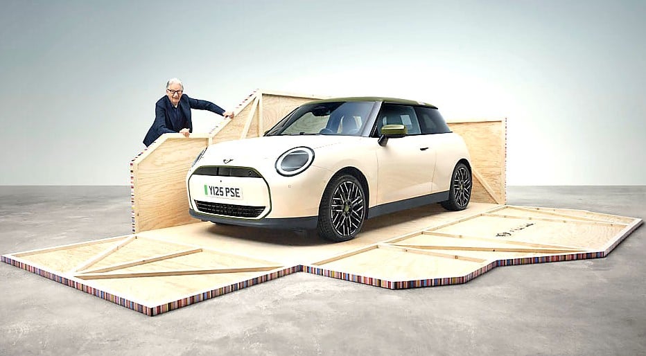 MINI wears Paul Smith again