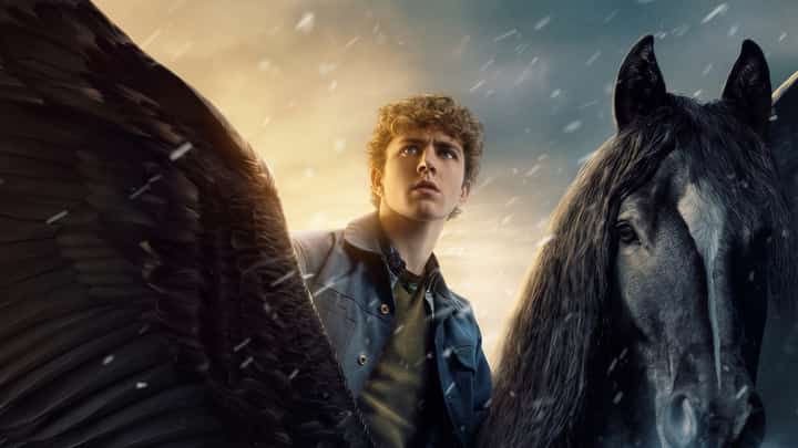 Walker Scobell as Percy Jackson.