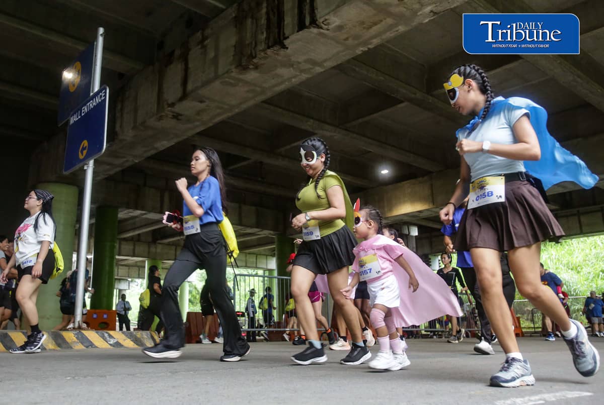 (October 11 2026) In a celebration of Kids Month hundreds of runners, families, and friends dressed as their favorite superheroes take part for the Superhero Fun Run at SM City Marikina on Sunday October 11 2026. The activity brought together participants of all ages for a morning of fitness and fun, as part of the SM Active Hub campaign promoting an active lifestyle in the community. Photo/Analy Labor