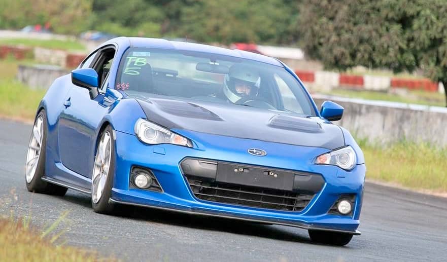 TOUGE Battle gave Raffy Rabe his start in motorsports with a Subaru BRZ given to him by his uncle.