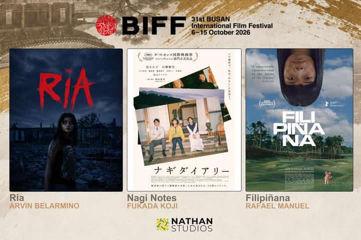 Nathan Studios showcases Phl cinema at 31st Busan Film Festival