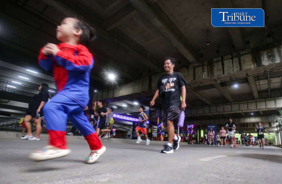 (October 11 2026) In a celebration of Kids Month hundreds of runners, families, and friends dressed as their favorite superheroes take part for the Superhero Fun Run at SM City Marikina on Sunday October 11 2026. The activity brought together participants of all ages for a morning of fitness and fun, as part of the SM Active Hub campaign promoting an active lifestyle in the community. Photo/Analy Labor