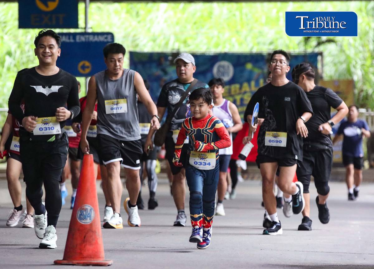 (October 11 2026) In a celebration of Kids Month hundreds of runners, families, and friends dressed as their favorite superheroes take part for the Superhero Fun Run at SM City Marikina on Sunday October 11 2026. The activity brought together participants of all ages for a morning of fitness and fun, as part of the SM Active Hub campaign promoting an active lifestyle in the community. Photo/Analy Labor