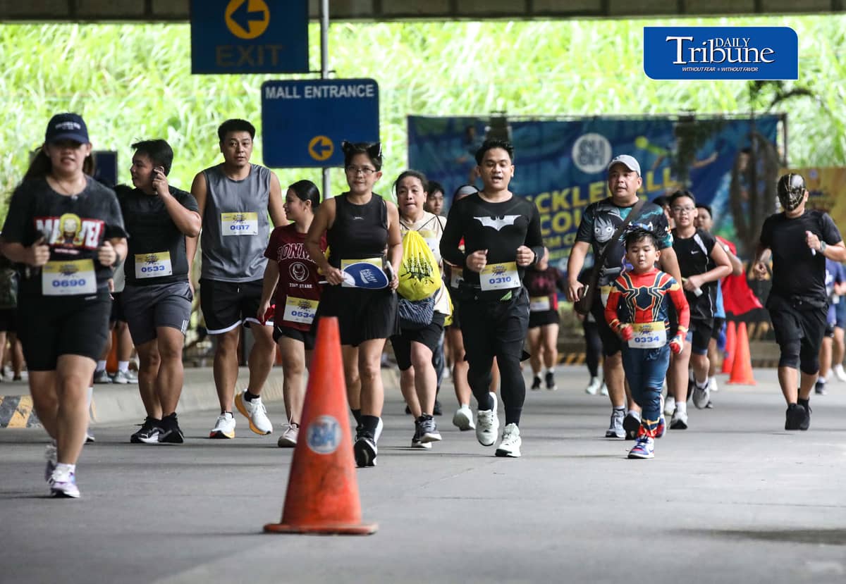 (October 11 2026) In a celebration of Kids Month hundreds of runners, families, and friends dressed as their favorite superheroes take part for the Superhero Fun Run at SM City Marikina on Sunday October 11 2026. The activity brought together participants of all ages for a morning of fitness and fun, as part of the SM Active Hub campaign promoting an active lifestyle in the community. Photo/Analy Labor