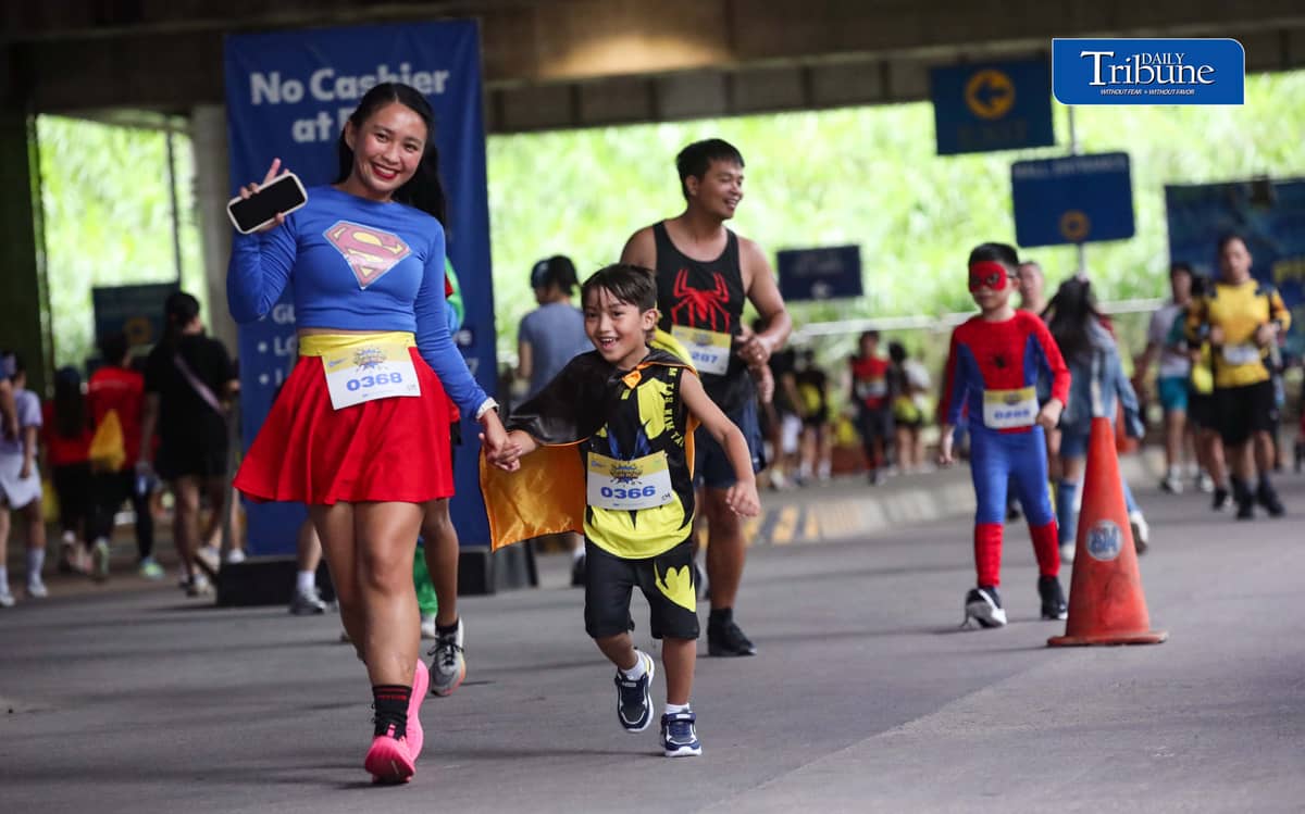 (October 11 2026) In a celebration of Kids Month hundreds of runners, families, and friends dressed as their favorite superheroes take part for the Superhero Fun Run at SM City Marikina on Sunday October 11 2026. The activity brought together participants of all ages for a morning of fitness and fun, as part of the SM Active Hub campaign promoting an active lifestyle in the community. Photo/Analy Labor
